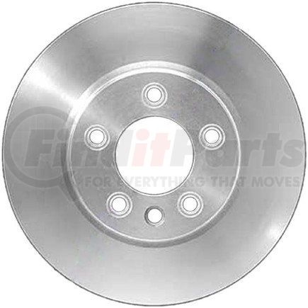 Bendix PRT5587 Disc Brake Rotor - Iron, 12.98 Inch Diameter, 1.254 Inch Thick, Vented, Smooth