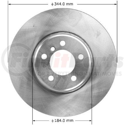 Bendix PRT5599 Brake Rotor