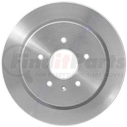 Bendix PRT5607 Disc Brake Rotor - Iron, 11.72 Inch Diameter, 1.024 Inch Thick, Vented, Smooth