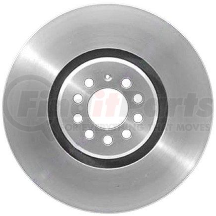 Bendix PRT5681 Disc Brake Rotor - Iron, 13.14 Inch Diameter, 1.260 Inch Thick, Vented, Smooth