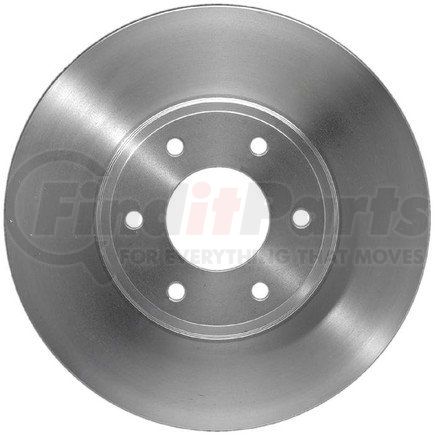 Bendix PRT5660 Disc Brake Rotor - Iron, 12.80 Inch Diameter, 1.142 Inch Thick, Vented, Smooth