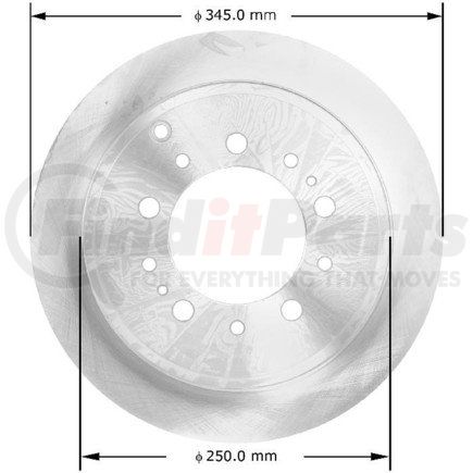 Bendix PRT5719 Rotor