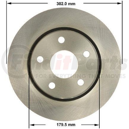 Bendix PRT5725 Rotor