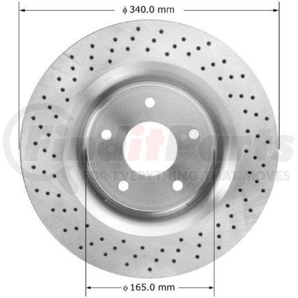 Bendix PRT5789 Rotor