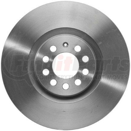 Bendix PRT5830 Disc Brake Rotor - Iron, 12.28 Inch Diameter, 0.980 Inch Thick, Vented, Smooth
