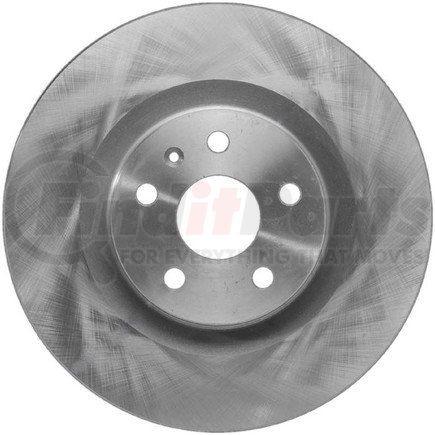Bendix PRT5839 Disc Brake Rotor - 10.39 In OD, 0.390 In Thickness, Iron, Smooth