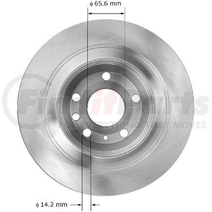 Bendix PRT5936 Global Rotor