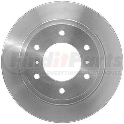 Bendix PRT5336 Disc Brake Rotor - Hydraulic, Flat, 6 Bolt Holes, 6.50" Bolt Circle, 12.80" O.D.