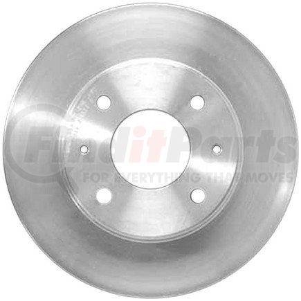 Bendix PRT5338 Disc Brake Rotor - Iron, 10.11 Inch, 0.945 Inch Thick, Vented, Smooth