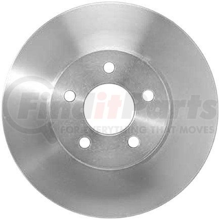 Bendix PRT5341 Disc Brake Rotor - Iron, 12.01 Inch Diameter, Vented, Smooth