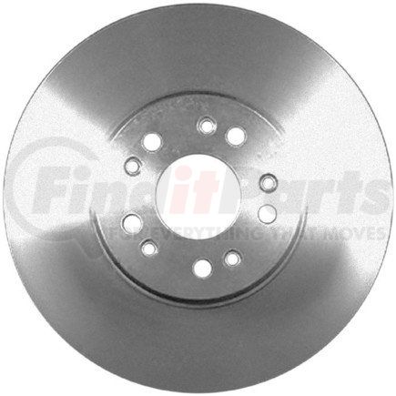 Bendix PRT5373 Disc Brake Rotor - Iron, 12.59 Inch, 1.181 Inch Thick, Vented, Smooth