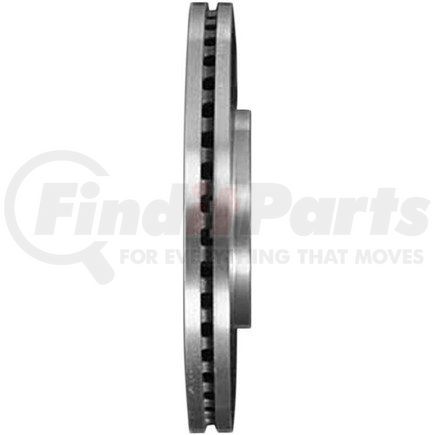 Bendix PRT5385 Disc Brake Rotor - Iron, 11.02 Inch, 1.102 Inch Thick, Vented, Smooth