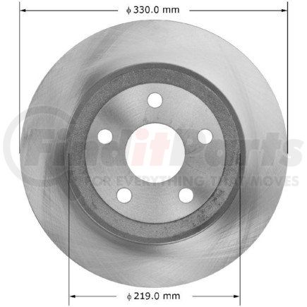Bendix PRT6103 Brake Rotor