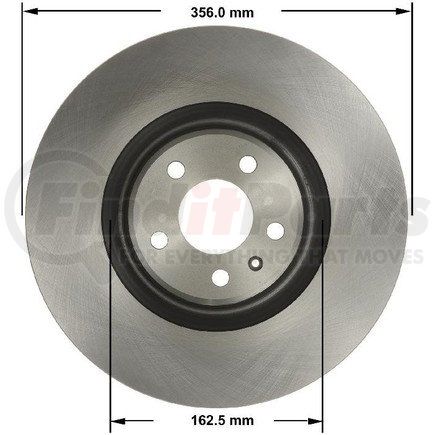 Bendix PRT6185 Brake Rotor