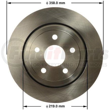 Bendix PRT6173 Rotor