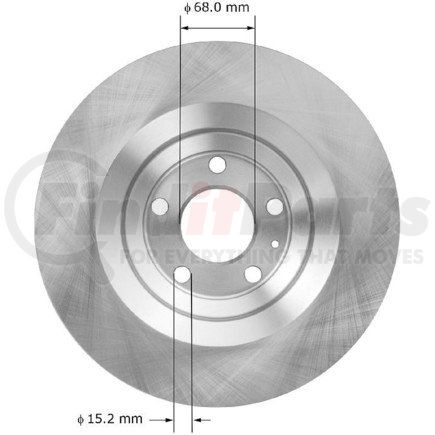 Bendix PRT5985 Rotor