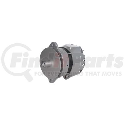 Delco Remy 8600300 Alternator - 40SI Model, 12V, 300A, 5/16 B+ Output Terminal, J180 Hinge