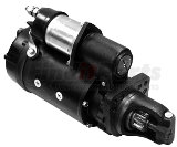 Delco Remy 10461496 Starter Motor - 41MT Model, 12V, 12 Tooth, SAE 1 Mounting, Clockwise