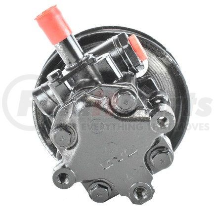 AAE Steering 5480 Power Steering Pump - with Pulley, for 2002-2009 Audi A4 A4 Quattro