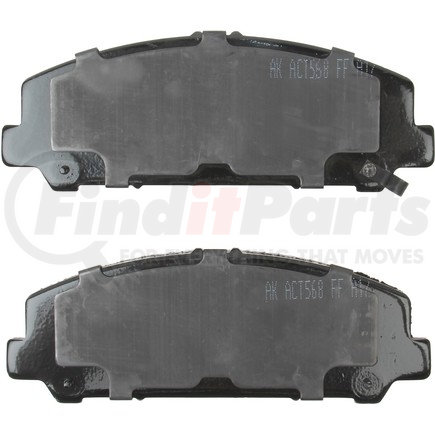 Akebono ACT1286 ProACT Ultra Premium Ceramic Disc Brake Pad Kit