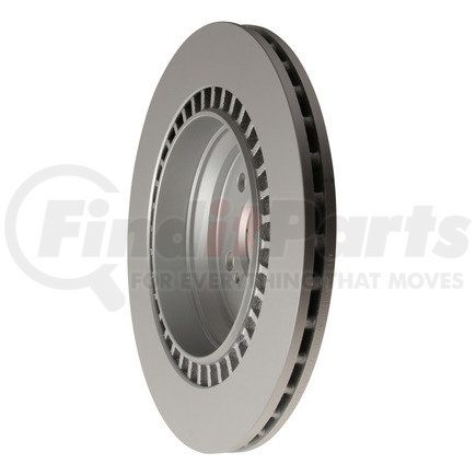 ATE Brake Products SP24212 ATE Coated Single Pack Rear Disc Brake Rotor SP24212 for Mercedes Benz