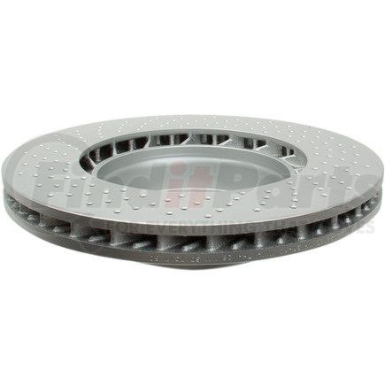 ATE BRAKE PRODUCTS SP28130 ATE Coated Single Pack Front Right Disc Brake Rotor SP28130 for Porsche