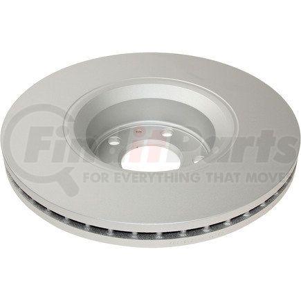 ATE Brake Products SP30175 ATE Coated Single Pack Front Disc Brake Rotor SP30175 for Audi