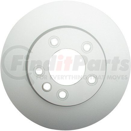 ATE Brake Products SP32117 ATE Coated Single Pack Front Left Disc Brake Rotor SP32117 for Porsche, VW