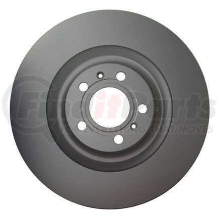 ATE Brake Products SP34100 ATE Coated Single Pack Front  Disc Brake Rotor SP34100 for Audi, Volkswagen