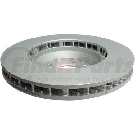 ATE Brake Products SP34123 ATE Coated Single Pack Front Left Disc Brake Rotor SP34123 for Audi, Porsche, VW