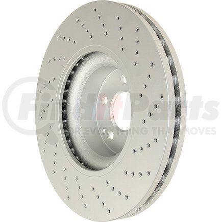 ATE BRAKE PRODUCTS SP36105 ATE Coated Single Pack Front  Disc Brake Rotor SP36105 for Mercedes Benz