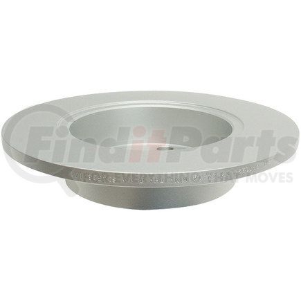 ATE Brake Products SP10224 ATE Coated Single Pack Rear Disc Brake Rotor SP10224 for Audi, Volkswagen