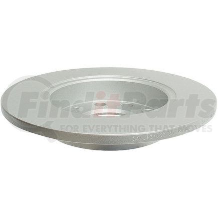 ATE BRAKE PRODUCTS SP10261 ATE Coated Single Pack Rear Disc Brake Rotor SP10261 for Audi