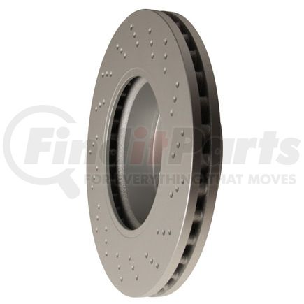 ATE Brake Products SP28100 ATE Coated Single Pack Front Disc Brake Rotor SP28100 for Mercedes Benz