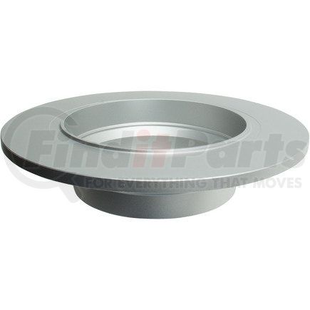 ATE BRAKE PRODUCTS SP10278 ATE Coated Single Pack Rear Disc Brake Rotor SP10278 for Mercedes Benz