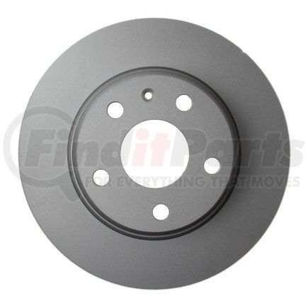ATE Brake Products SP12175 ATE Coated Single Pack Rear Disc Brake Rotor SP12175 for Audi