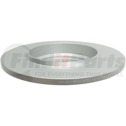 ATE BRAKE PRODUCTS SP14111 ATE Coated Single Pack Rear Disc Brake Rotor SP14111 for Mercedes Benz