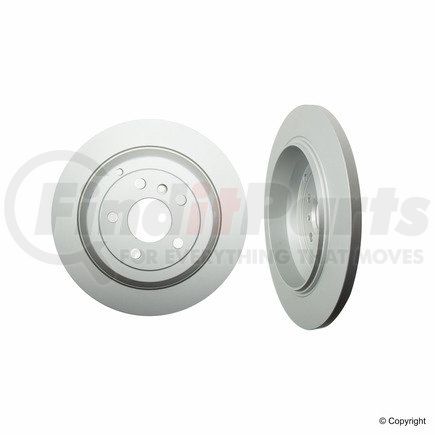 ATE BRAKE PRODUCTS SP14114 ATE Coated Single Pack Rear Disc Brake Rotor SP14114 for Mercedes Benz