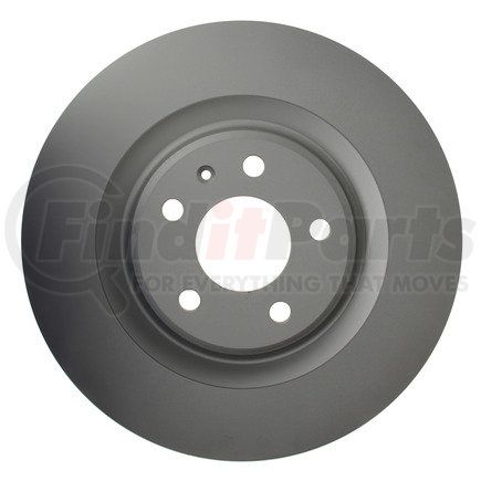 ATE Brake Products SP22272 ATE Coated Single Pack Rear Disc Brake Rotor SP22272 for Audi, Porsche