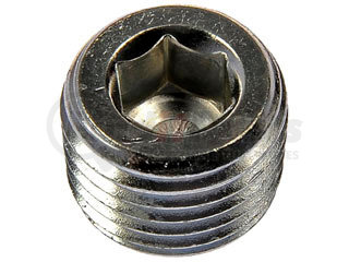 Dorman 02471 Pipe Plug - C.S. Hex, 1/4-18 NPT X 1/2 In.