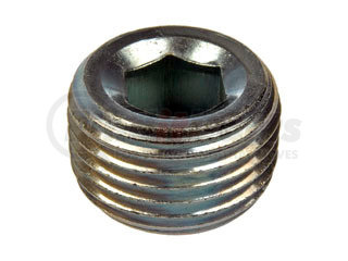 Dorman 02473 Pipe Plug - C.S. Hex, 1/2-14 NPT X 9/16 In.