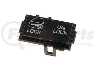 Dorman 49218 Door Lock Switch - Front Left, 1 Button