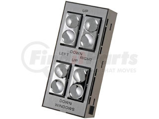 Dorman 49219 Power Window Switch- Front Left, 4 Button