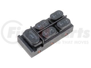 Dorman 49235 Power Window Switch- Front Left, 5 Button