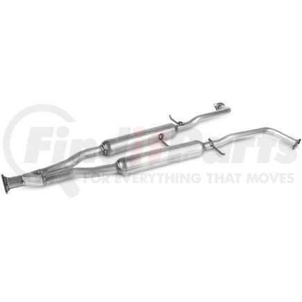 Bosal 290-087 Exhaust Resonator and Pipe Assembly