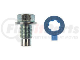 Dorman 090-049 Oil Drain Plug Pilot Point M12-1.25, Head Size 13Mm