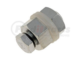 Dorman 090-085 Oil Drain Plug Piggyback 5/8-18 S.O., Head Size 15/16 In.