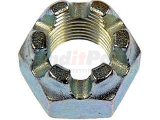 Dorman 220-015 Hex Nut-Castellated-Thread Size 9/16-18, Height 7/8 In.