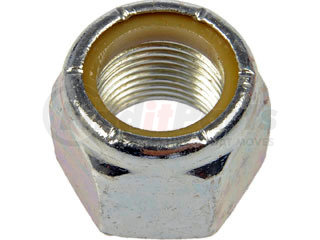 Dorman 251-017 Hex Nut-Nylon Ring-Grade 2-Thread Size 3/4-16, Height 1-1/16 In.