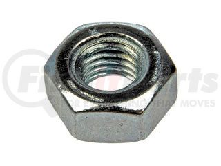 Dorman 215-010 Hex Nut-Grade 5-Thread Size- 1/4-28 In.